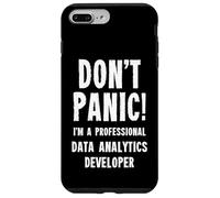 Développeur de l'analyse des données Coque pour iPhone 7 Plus/8 Plus