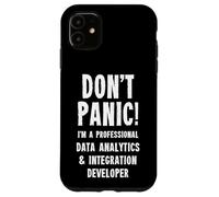 Développeur de l'analyse des données et de l'intégration Coque pour iPhone 11