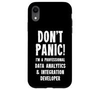 Développeur de l'analyse des données et de l'intégration Coque pour iPhone XR