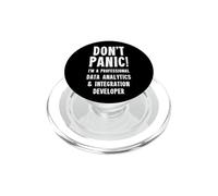 Développeur de l'analyse des données et de l'intégration PopSockets PopGrip pour MagSafe