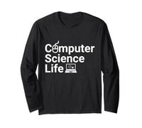 Développeur de logiciels Programmeur Life Computer Science Manche Longue