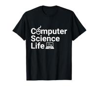 Développeur de logiciels Programmeur Life Computer Science T-Shirt