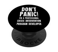 Développeur du Programme d'intervention de Crise PopSockets PopGrip Adhésif