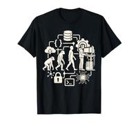Développeur Evolution Software Engineer Programmeur de Codage T-Shirt