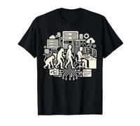 Développeur Evolution Software Engineering Coding Tech Graphic T-Shirt