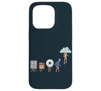 Développeur Infonuagique Ingénierie des données Ingénieur informatique Coque pour iPhone 15 Pro