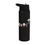 Développeur Infonuagique Ingénierie des données Ingénieur informatique Stainless Steel Insulated Water Bottle