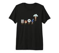 Développeur Infonuagique Ingénierie des données Ingénieur Informatique T-Shirt Haut de Gamme