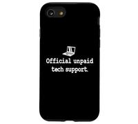 Développeur IT Guy Nerd Y2K Support Technique Officiel Non payé Coque pour iPhone SE (2020) / 7/8