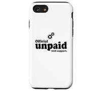 Développeur IT Guy Nerd Y2K Support Technique Officiel Non payé Coque pour iPhone SE (2020) / 7/8