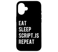 Développeur Javascript JSP Programmer Coque pour iPhone 16