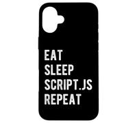 Développeur Javascript JSP Programmer Coque pour iPhone 16 Plus