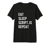 Développeur Javascript JSP Programmer T-Shirt Haut de Gamme