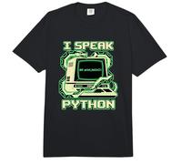 Développeur Logiciel I Speak Python Comfort Colors Adult Heavyweight T-Shirt