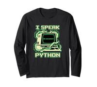 Développeur Logiciel I Speak Python Manche Longue