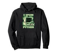 Développeur Logiciel I Speak Python Sweat à Capuche