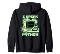 Développeur Logiciel I Speak Python Sweat à Capuche