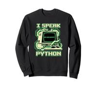 Développeur Logiciel I Speak Python Sweatshirt