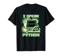 Développeur Logiciel I Speak Python T-Shirt