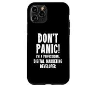 Développeur Marketing numérique Coque pour iPhone 11 Pro