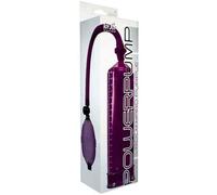 POMPE A PENIS Pompe à pénis PowerPump 20 x 5.3cm Violette Manpower TOYJOY