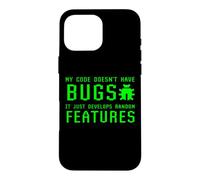 Développeur Web drôle Programmation Blague Codage Humour G oque pour iPhone 16 Pro Max
