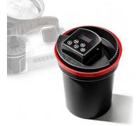 Développeuse Automatique De Films, Kit De Développement Électrique Domestique avec Minuterie Intelligente, Contrôle Précis De La Minuterie, Double Mode pour 35 Mm Et 120/220 Noir Et Blanc
