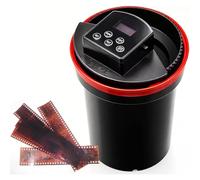 Développeuse Automatique De Films, Kit De Développement Photo Domestique Avec Minuterie Intelligente, Deux Modes Et 3 Vitesses, Équipement De Chambre Noire Pour Films Noir Et Blanc Ou Couleur