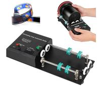 Développeuse Automatique de Films, kit Universel avec Moteur bidirectionnel, roulettes de positionnement, minuterie et Vitesse réglable, Longueur maximale 38 cm