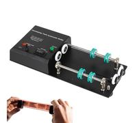 Développeuse automatique films, machine développement films chambre noire, vitesse réglable 20 à 280 tr/min, minuterie de 1 à 30 minutes, avec tige d'extension, 4 programmes prédéfinis