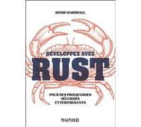 Développez avec Rust Donis Marshall (Auteur)