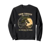 Développez ce Que Vous vivez par la résilience Sweatshirt