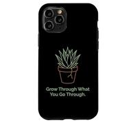 Développez grâce à ce Que Vous passez grâce à Plant Inspiration Coque pour iPhone 11 Pro