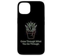 Développez grâce à ce Que Vous passez grâce à Plant Inspiration Coque pour iPhone 13