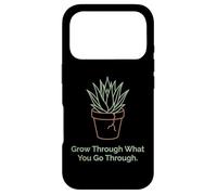 Développez grâce à ce Que Vous passez grâce à Plant Inspiration Coque pour iPhone 17 Pro