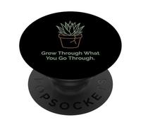 Développez grâce à ce Que Vous passez grâce à Plant Inspiration PopSockets PopGrip Adhésif