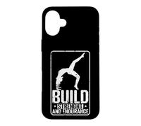 Développez la Force et l'endurance Coque pour iPhone 16 Plus