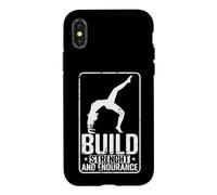 Développez la Force et l'endurance Coque pour iPhone X/XS