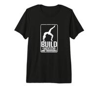 Développez la Force et l'endurance T-Shirt Haut de Gamme