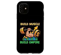 Développez Vos Muscles, bâtissez Votre Empire, Motivation, h Coque pour iPhone 11