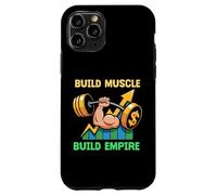 Développez Vos Muscles, bâtissez Votre Empire, Motivation, h Coque pour iPhone 11 Pro
