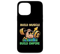 Développez Vos Muscles, bâtissez Votre Empire, Motivation, h Coque pour iPhone 13 Pro Max