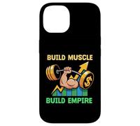 Développez Vos Muscles, bâtissez Votre Empire, Motivation, h Coque pour iPhone 14