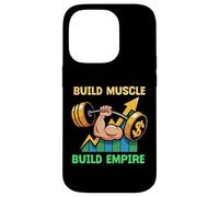 Développez Vos Muscles, bâtissez Votre Empire, Motivation, h Coque pour iPhone 14 Pro