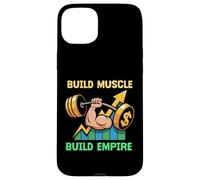Développez Vos Muscles, bâtissez Votre Empire, Motivation, h Coque pour iPhone 15 Plus