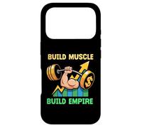 Développez Vos Muscles, bâtissez Votre Empire, Motivation, h Coque pour iPhone 17 Pro