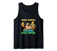 Développez Vos Muscles, bâtissez Votre Empire, Motivation, h Débardeur