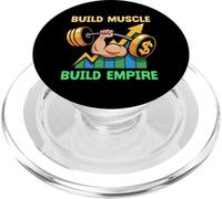 Développez Vos Muscles, bâtissez Votre Empire, Motivation, h PopSockets PopGrip pour MagSafe