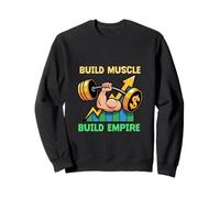 Développez Vos Muscles, bâtissez Votre Empire, Motivation, h Sweatshirt