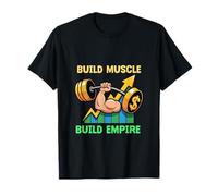 Développez Vos Muscles, bâtissez Votre Empire, Motivation, h T-Shirt